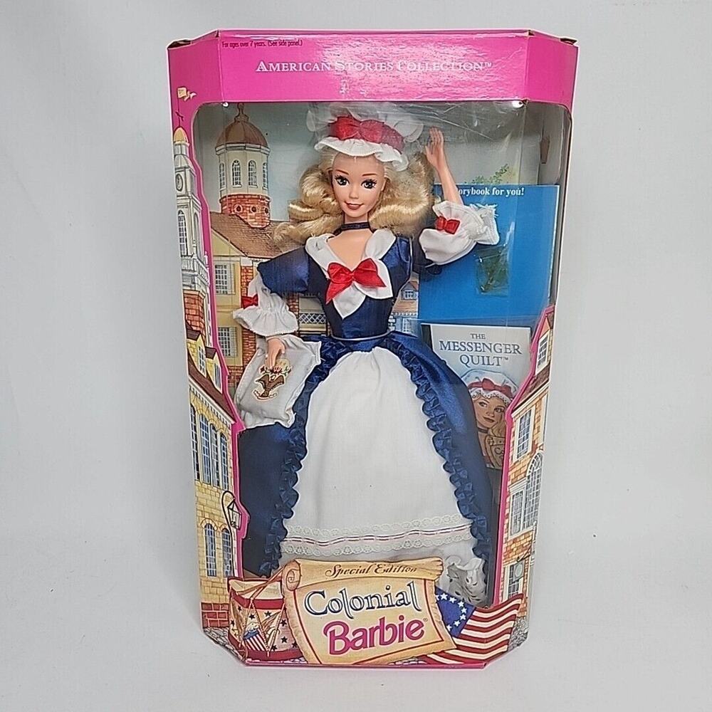 1994 Colonial Barbie Special Edition American Stories Collection 12578 - Picture 1 of 9